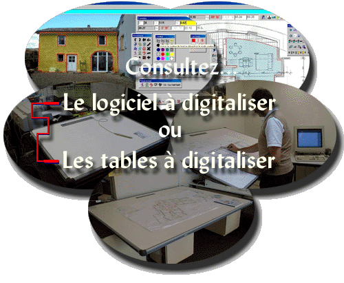 Consultez le logiciel l'Estimateur Digital ou les tables � digitalis�s