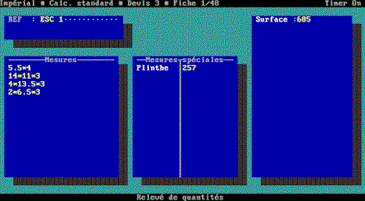 Logiciel d'estimation Mysoft