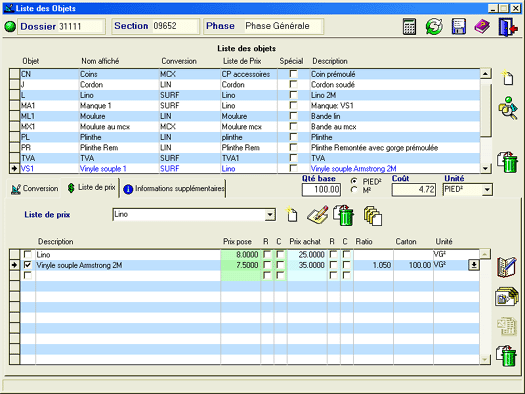 L'Estimateur G�n�ral
